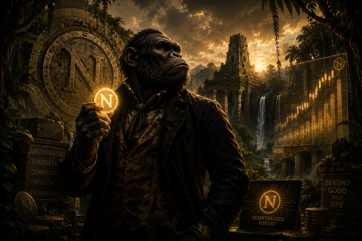 Beyond Good and Ape